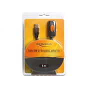 DELOCK Cable USB 2.0 Extension active 5m (82308)