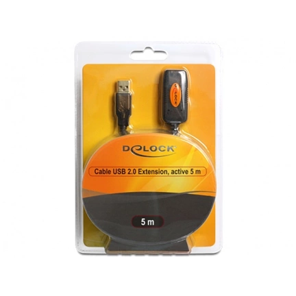 DELOCK Cable USB 2.0 Extension active 5m (82308)