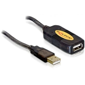 DELOCK Cable USB 2.0 Extension active 5m (82308)