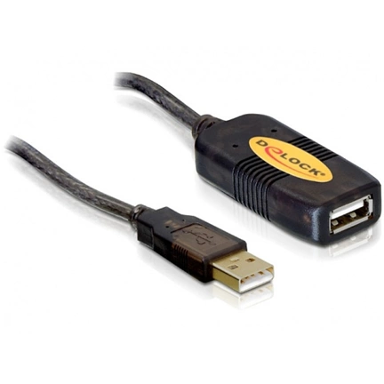 DELOCK Cable USB 2.0 Extension active 5m (82308)