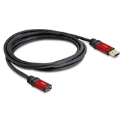 DELOCK Cable USB 3.0-A Extension male / female 1 m Premium (82752)