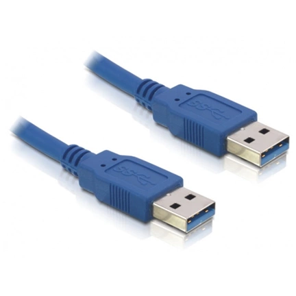 DELOCK Cable USB 3.0-A male / male 1m (82534)