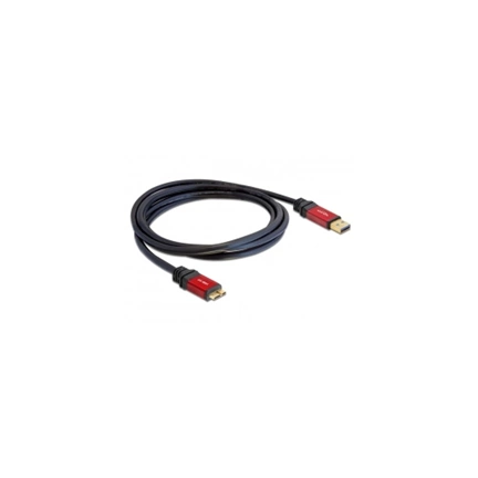 DELOCK Cable USB 3.0-A > micro-B male / male 3m Premium (82762)