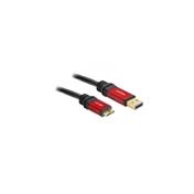 DELOCK Cable USB 3.0-A > micro-B male / male 3m Premium (82762)
