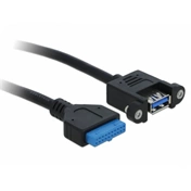 DELOCK Cable USB 3.0 pin header female > 1 x USB 3.0-A female (83118)