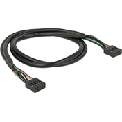 DELOCK Cable USB pinheader female / female 10 pin (industry) (82437)