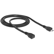 DELOCK Cable micro-USB hosszabbító 1m