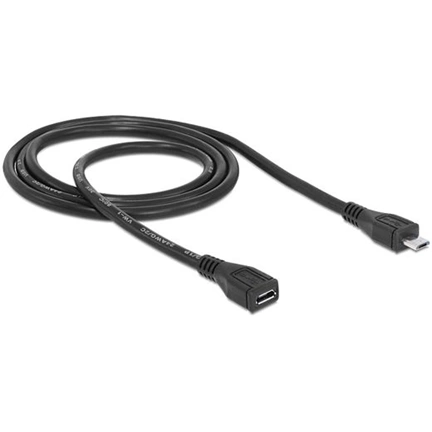 DELOCK Cable micro-USB hosszabbító 1m