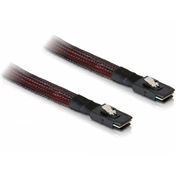DELOCK Cable mini SAS 36pin male-male (SFF 8087) 1m (83073)