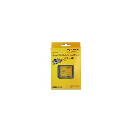 DELOCK Compact Flash Adapter -> Micro SD Memory Cards