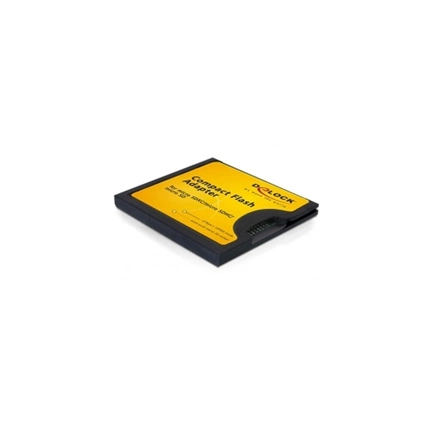 DELOCK Compact Flash Adapter -> Micro SD Memory Cards