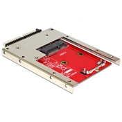 DELOCK Converter IDE 44 Pin > mSATA with 2.5” Frame (7 mm) (62495)