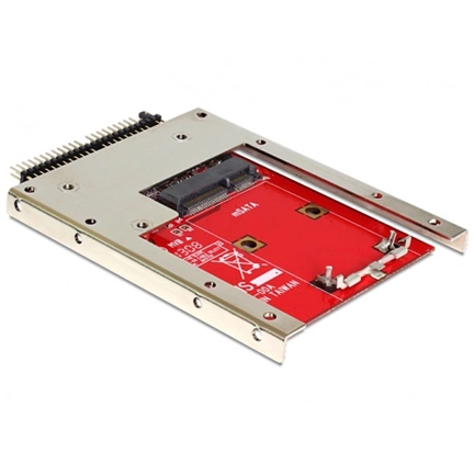 DELOCK Converter IDE 44 Pin > mSATA with 2.5” Frame (7 mm) (62495)