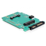 DELOCK Converter SATA 22pin -> mSATA 2,5 Platine (61881)