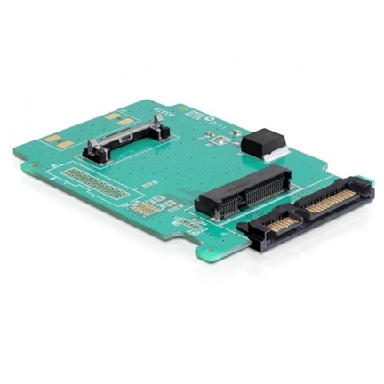DELOCK Converter SATA 22pin -> mSATA 2,5 Platine (61881)