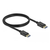 DELOCK DisplayPort 2.0 kábel 10K 60Hz 54Gbps 1m