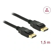 DELOCK DisplayPort 2.0 kábel 10K 60Hz 54Gbps 3m