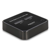 DELOCK Dokkolóállomás 2db. M.2 SATA SSD-hez klón funkcióval