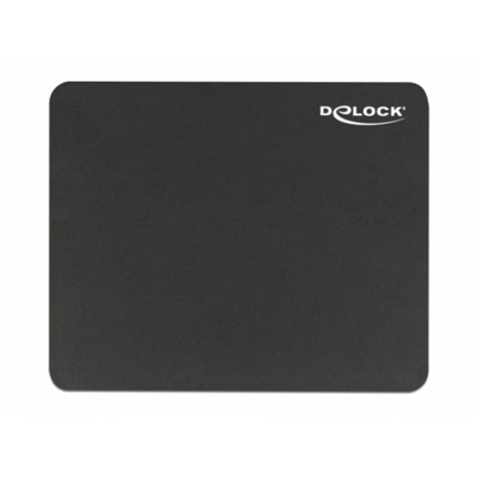 DELOCK Egérpad fekete 220 x 180 mm