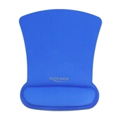 DELOCK Ergonómikus egérpad csuklótámasszal