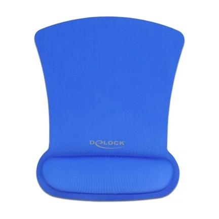 DELOCK Ergonómikus egérpad csuklótámasszal