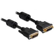 DELOCK Extension cable DVI 24+5 male > female 1m (83106)