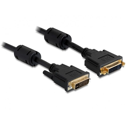 DELOCK Extension cable DVI 24+5 male > female 1m (83106)
