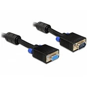 DELOCK Extension cable SVGA 5m male-female (82566)
