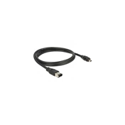 DELOCK FireWire cable 1.0m 6p/4p (82576)