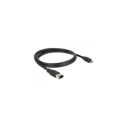 DELOCK FireWire cable 1.0m 6p/4p (82576)