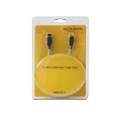 DELOCK FireWire cable 9p/4p 1m