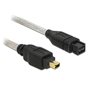DELOCK FireWire cable 9p/4p 1m