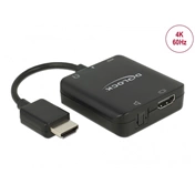 DELOCK HDMI Audio Extraktor 4k 60Hz kompakt