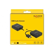 DELOCK HDMI Audio Extraktor 4k 60Hz kompakt