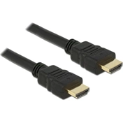 DELOCK High Speed HDMI-kábel típusú Ethernet – HDMI A dugós > HDMI A dugós 4K 0,5 m