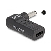 DELOCK Laptop töltőkábel adapter USB-C anya - Dell