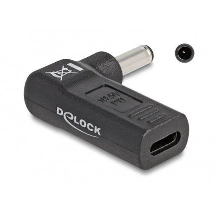 DELOCK Laptop töltőkábel adapter USB-C anya - Dell