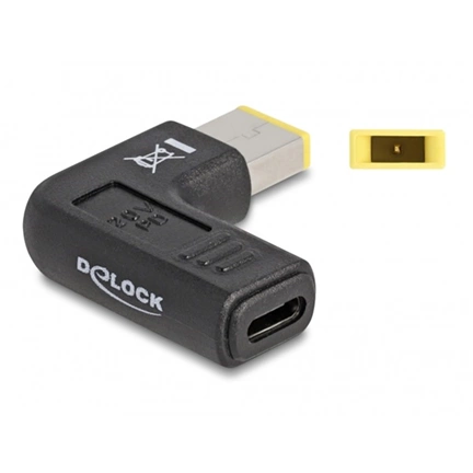 DELOCK Laptop töltőkábel adapter USB-C anya - Leno