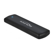 DELOCK M.2 NVMe PCIe SSD-hez kapcsolódó külső memória ház USB 3.1 gen2 Type-C
