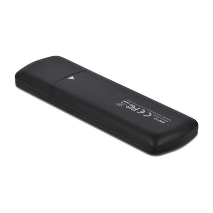 DELOCK M.2 NVMe PCIe SSD-hez kapcsolódó külső memória ház USB 3.1 gen2 Type-C