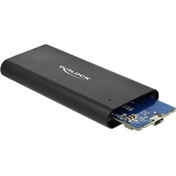 DELOCK M.2 NVMe PCIe SSD-hez kapcsolódó külső memória ház USB Type-C™ anya