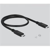 DELOCK M.2 NVMe PCIe SSD-hez kapcsolódó külső memória ház USB Type-C™ anya