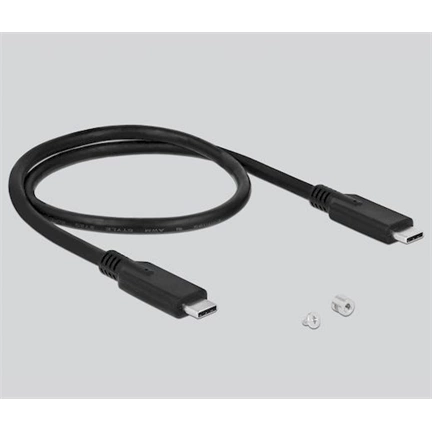 DELOCK M.2 NVMe PCIe SSD-hez kapcsolódó külső memória ház USB Type-C™ anya