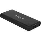 DELOCK M.2 NVMe PCIe SSD-hez kapcsolódó külső memória ház USB Type-C™ anya