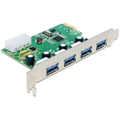 DELOCK PCI Express -> 4 x USB 3.0