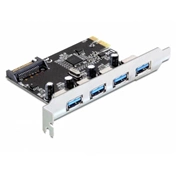 DELOCK PCI Express -> 4 x USB 3.0 (89297)