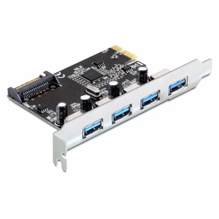 DELOCK PCI Express -> 4 x USB 3.0 (89297)