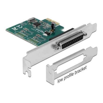 DELOCK PCI Express Card to 1 x Parallel IEEE1284