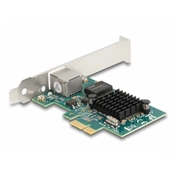 DELOCK PCI Express x1 Card to 1 x RJ45 Gigabit LAN BCM