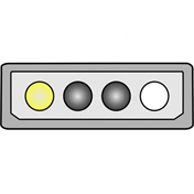 DELOCK Power cable for PCI Express Card 15cm (82315)